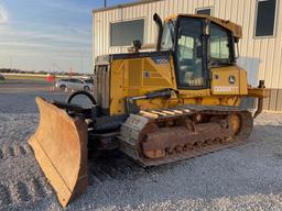 2015 John Deere 700K XLT Crawler Dozer