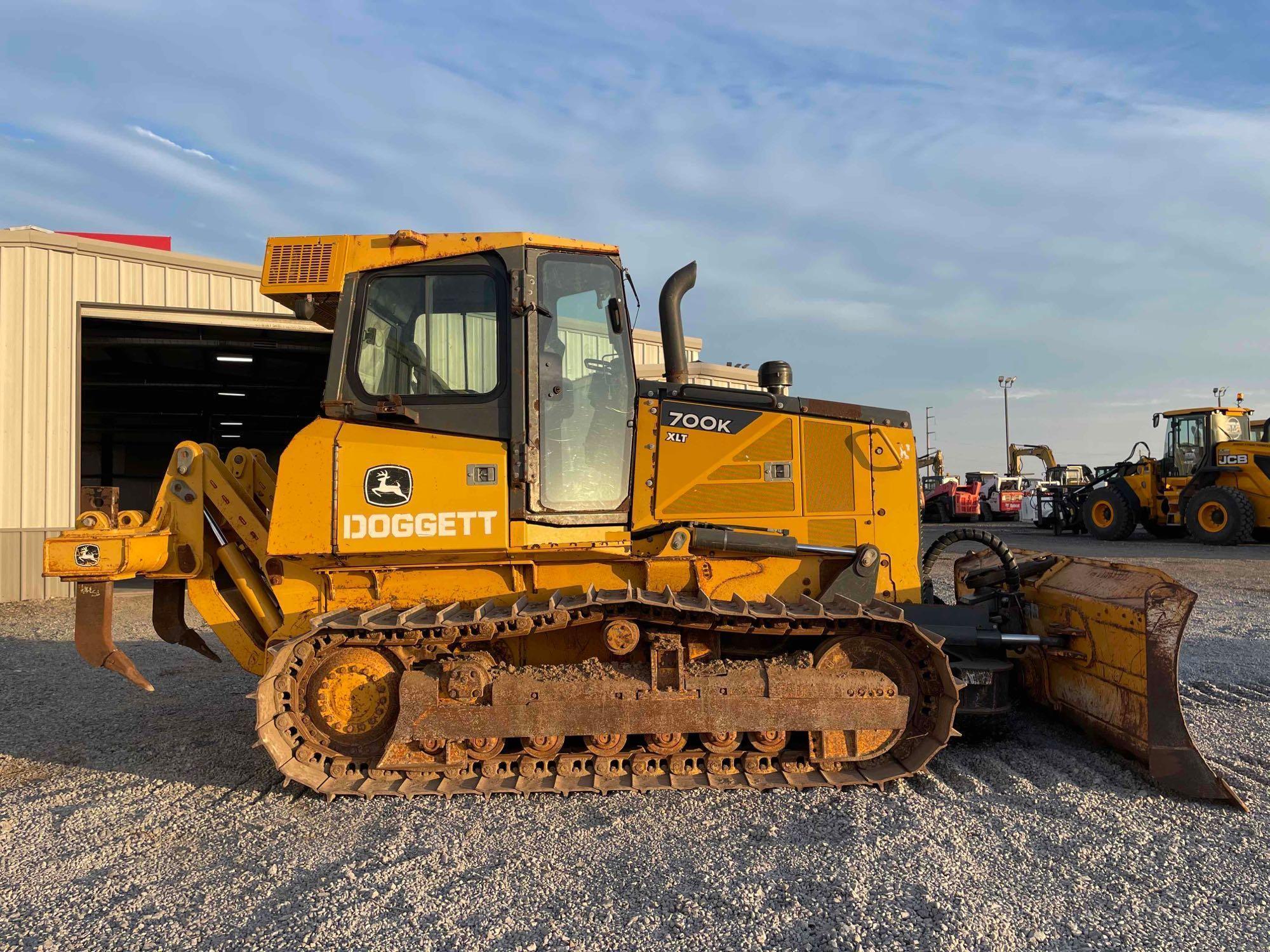 2015 John Deere 700K XLT Crawler Dozer