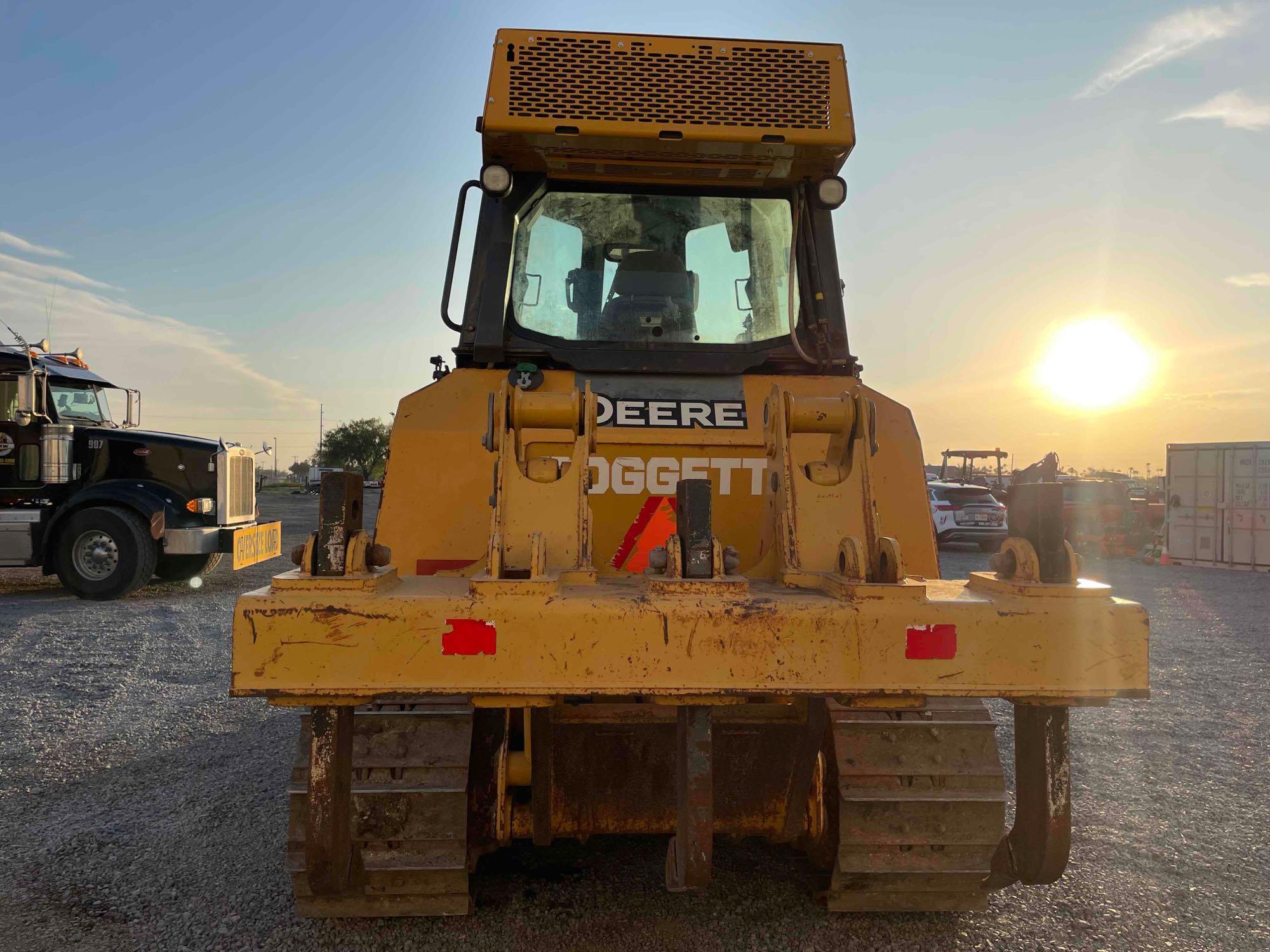 2015 John Deere 700K XLT Crawler Dozer