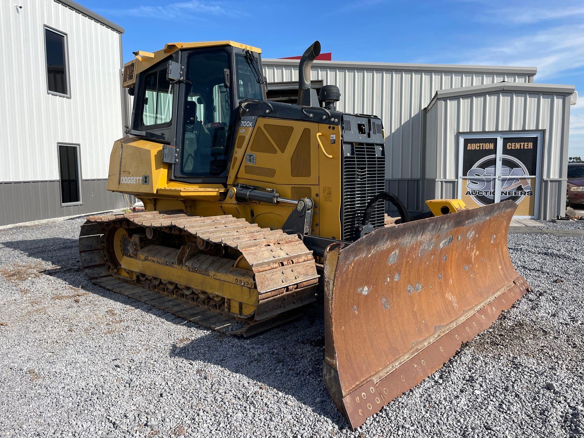 2017 John Deere 700K LGP Crawler Dozer