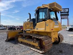 2017 John Deere 700K LGP Crawler Dozer