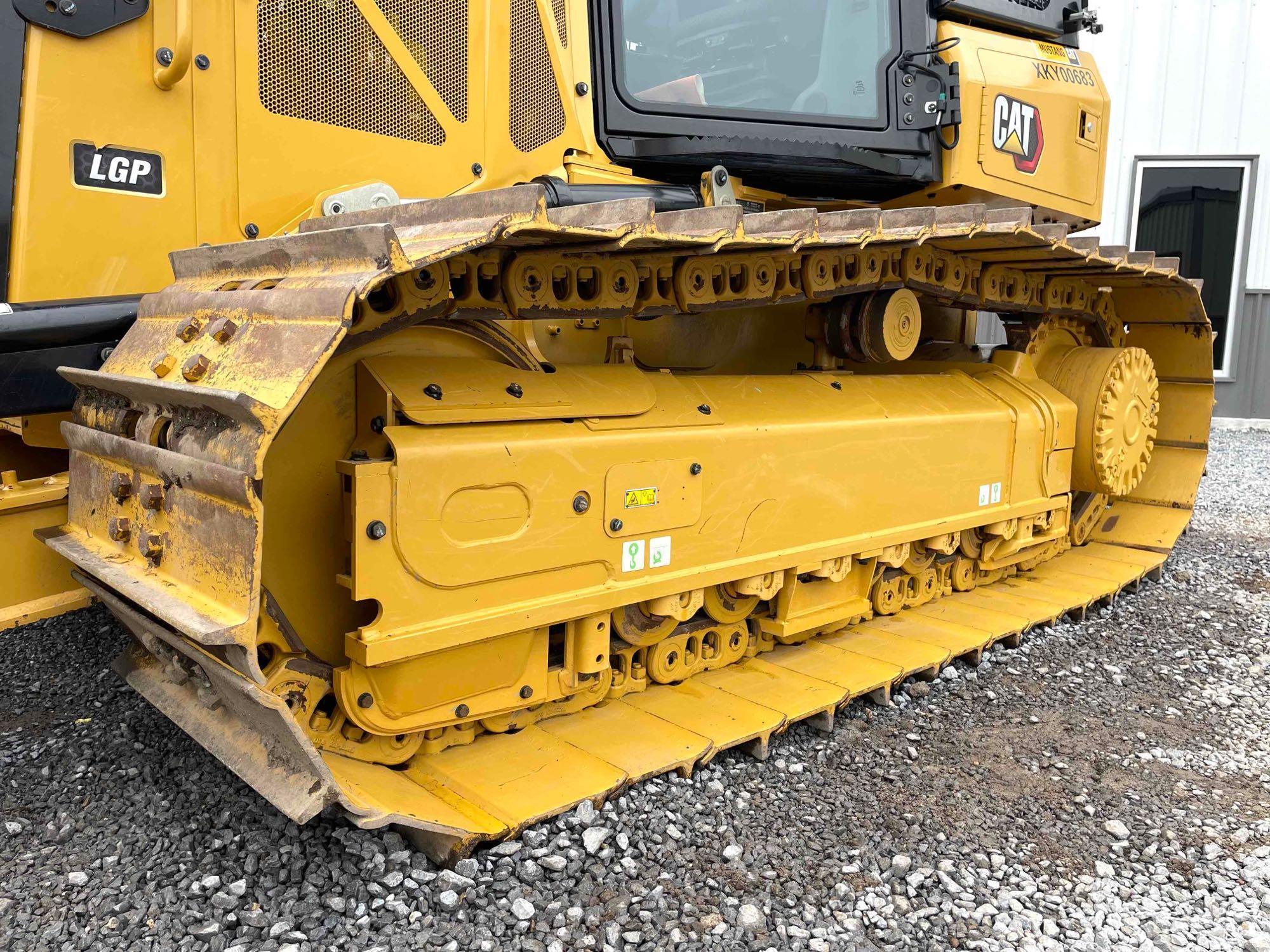 2021 Caterpillar D3 LGP Crawler Dozer