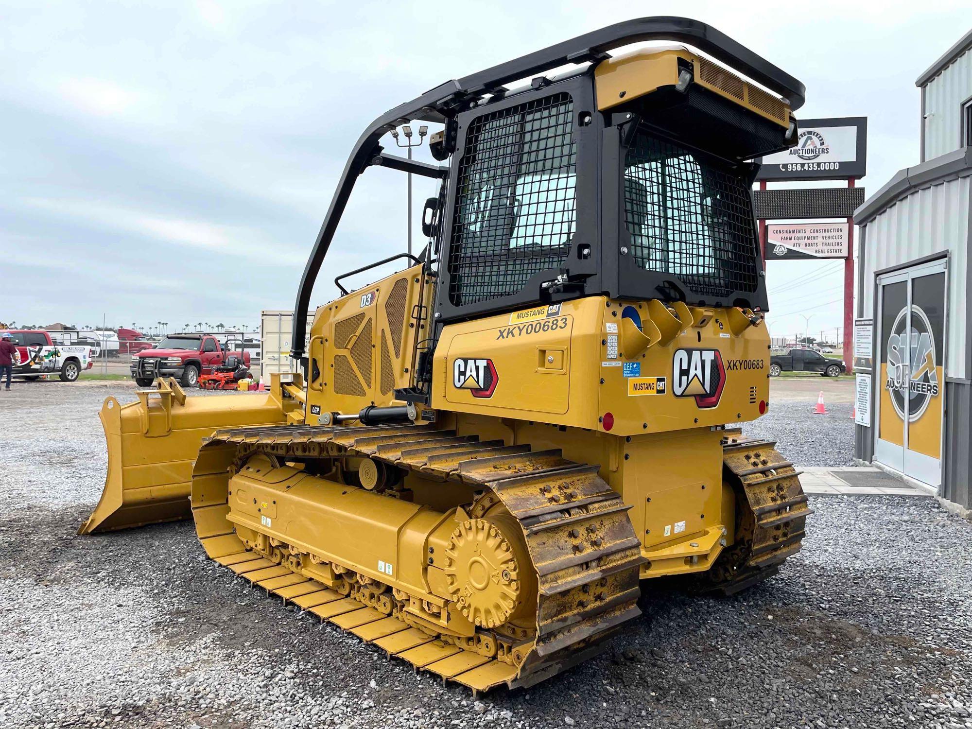 2021 Caterpillar D3 LGP Crawler Dozer