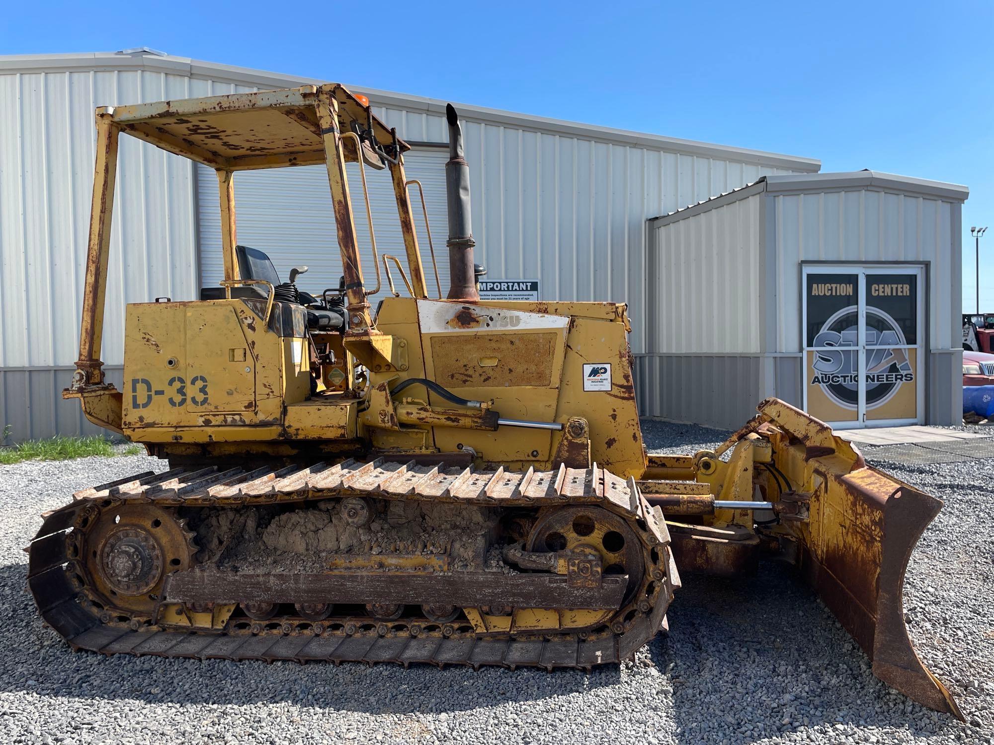 1998 Komatsu D31P-20 Crawler Dozer