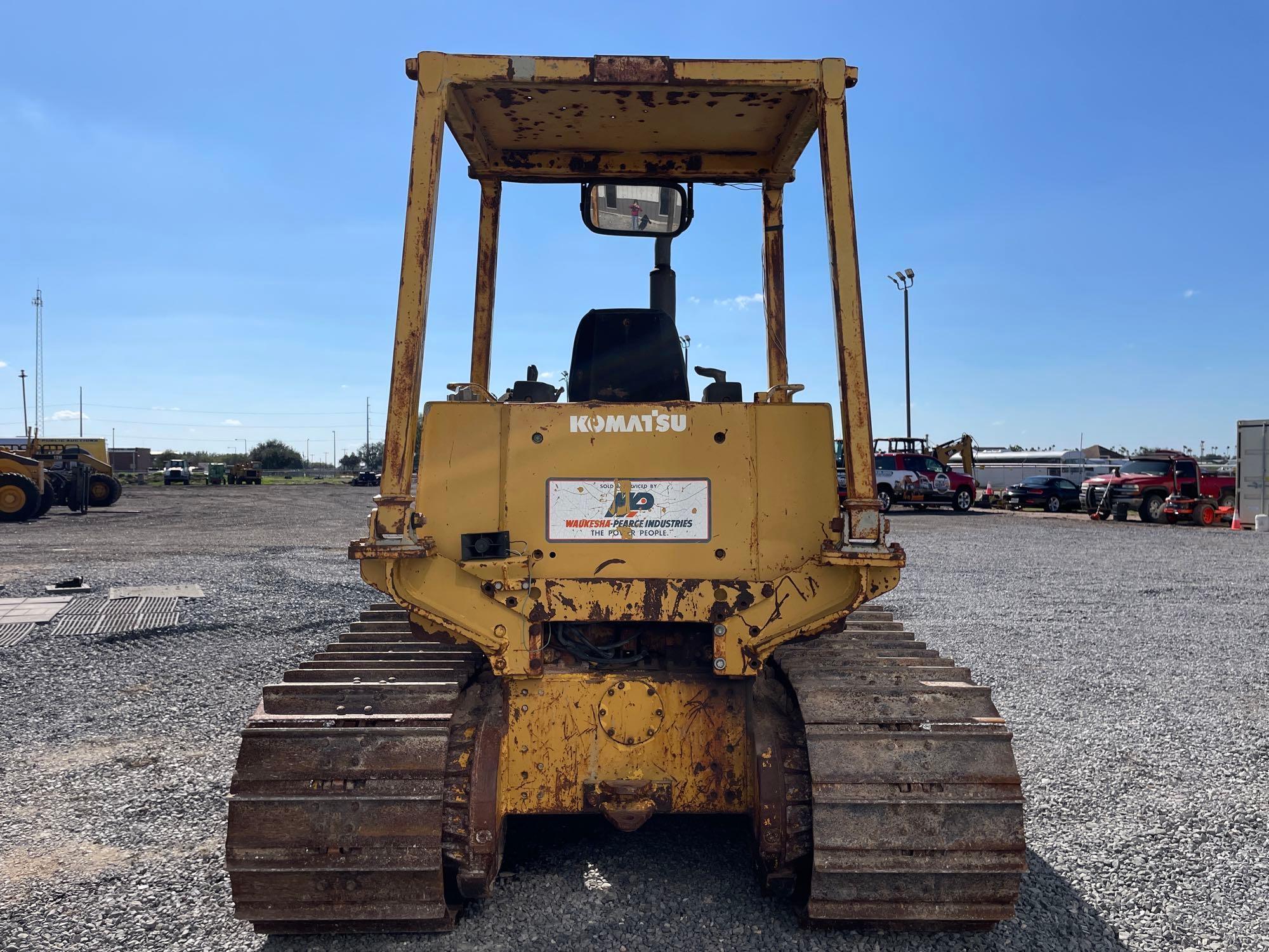 1998 Komatsu D31P-20 Crawler Dozer