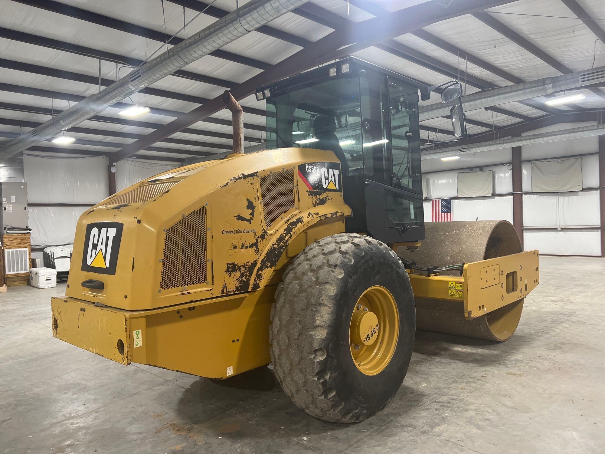 2014 Caterpillar CS56B Vibratory Compactor