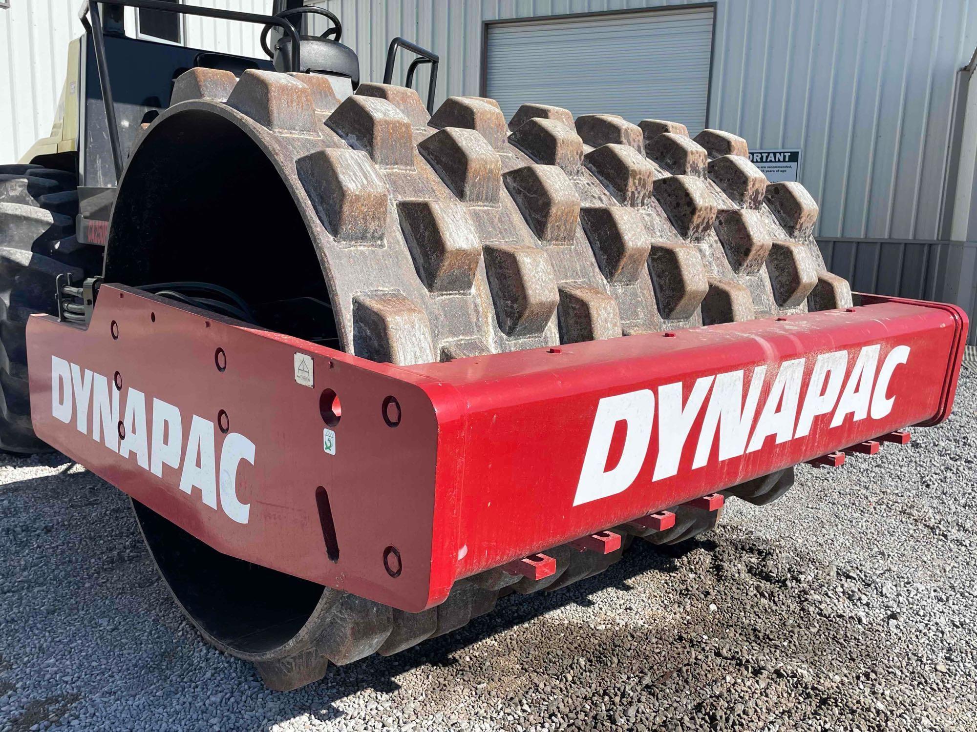 2007 Dynapac CA250PD Padfoot Compactor