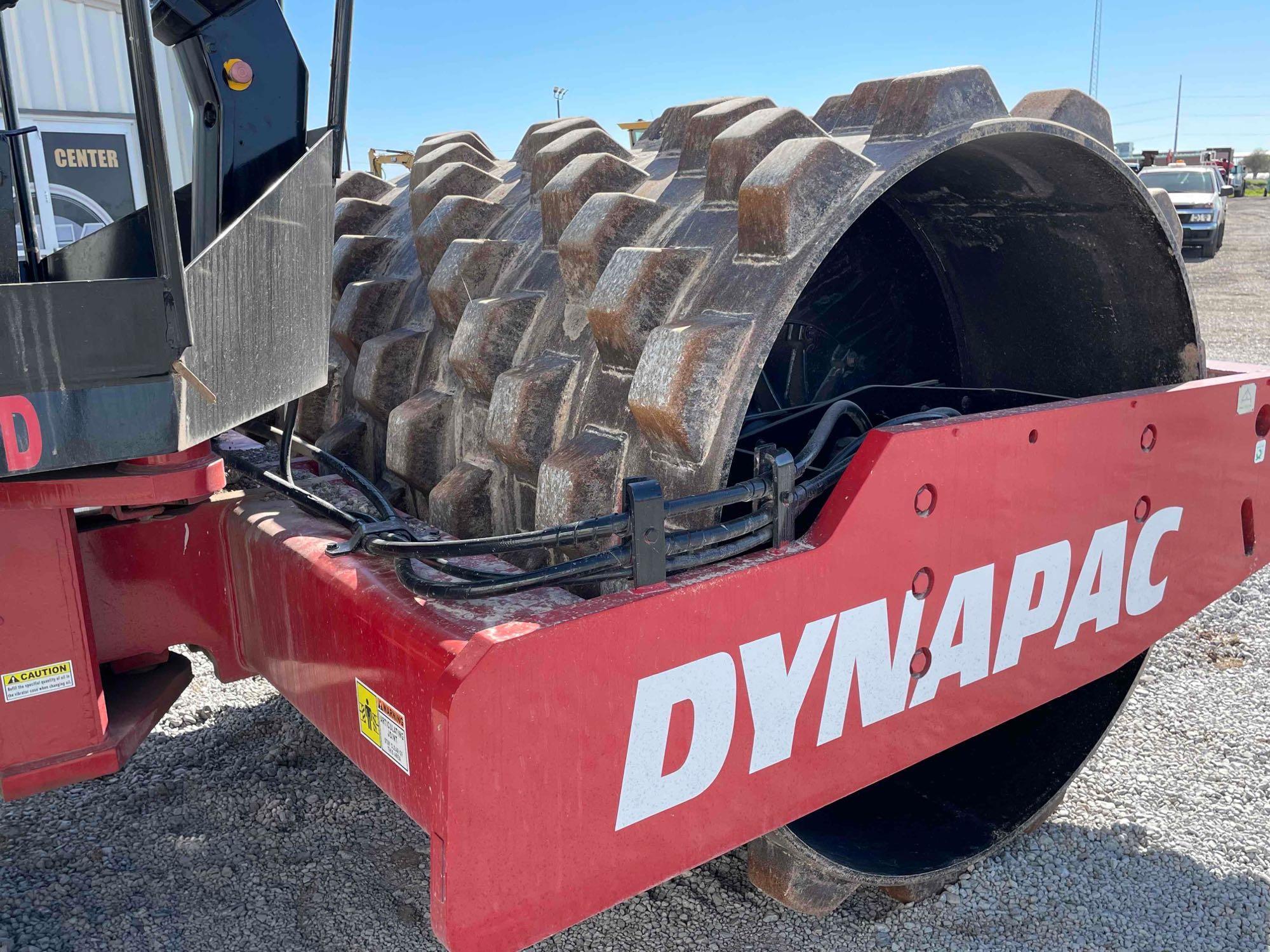 2007 Dynapac CA250PD Padfoot Compactor