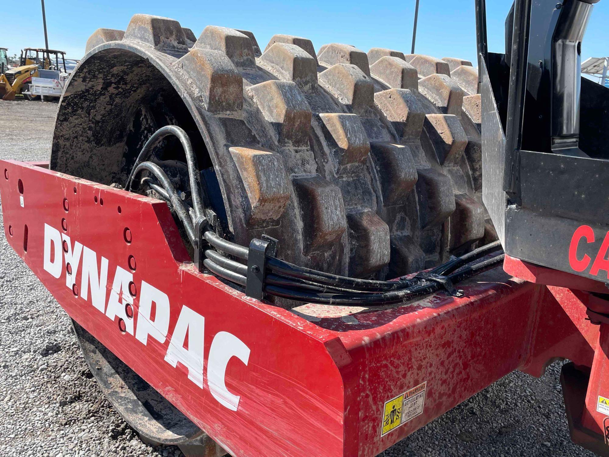 2007 Dynapac CA250PD Padfoot Compactor