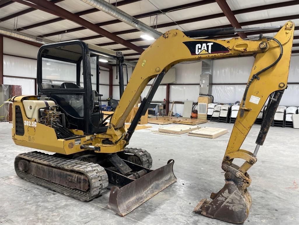 2008 Caterpillar 302.5C Mini Excavator