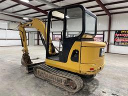 2008 Caterpillar 302.5C Mini Excavator