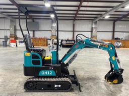 NEW/UNUSED 2022 Agrotk QH12 Mini Excavator