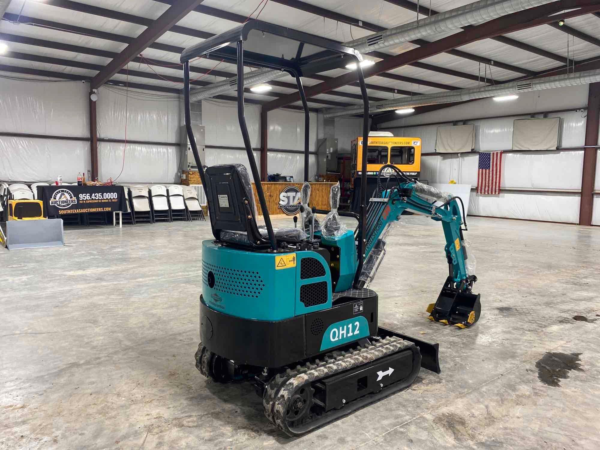 NEW/UNUSED 2022 Agrotk QH12 Mini Excavator