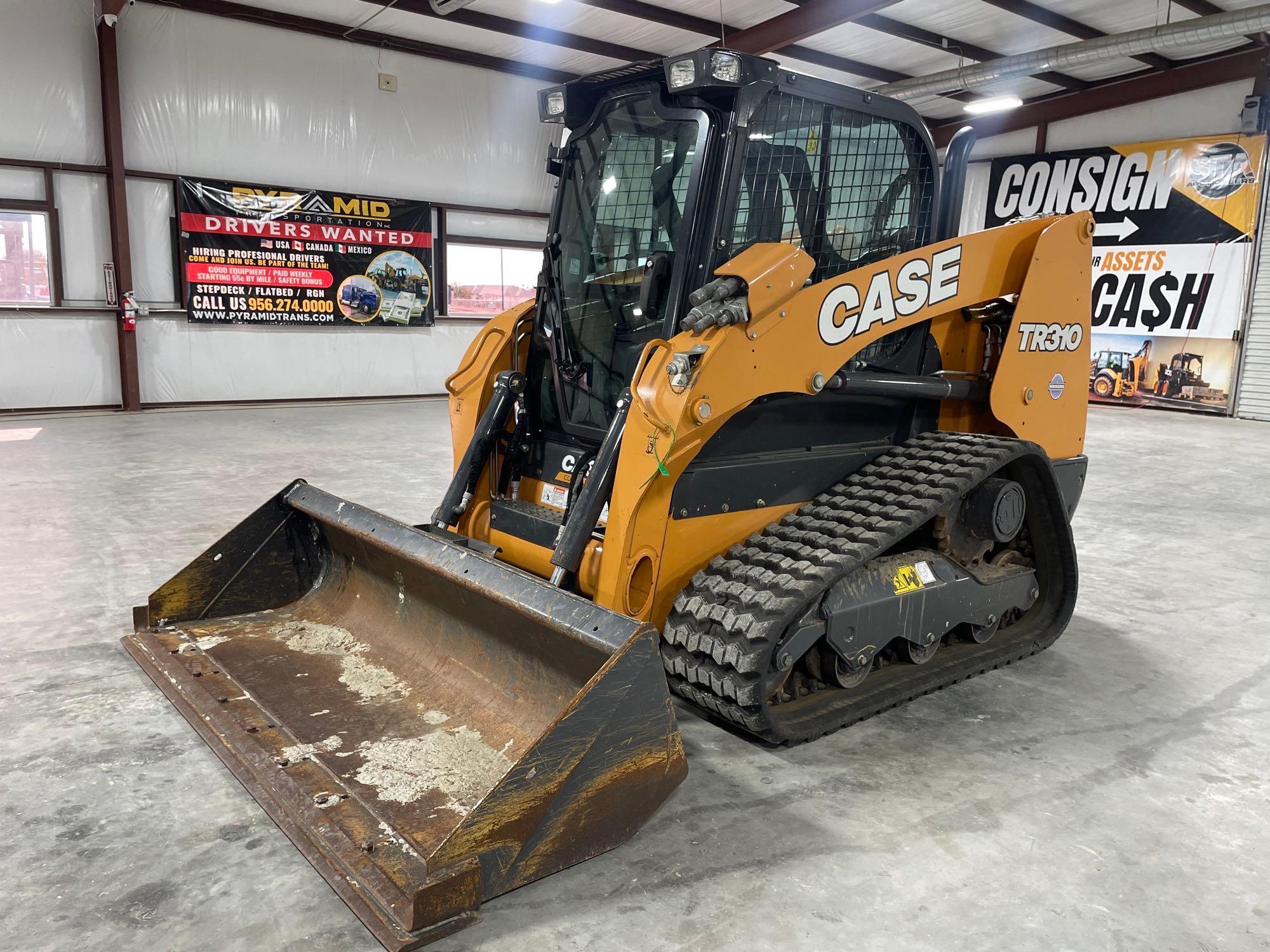 2020 Case TR310 Skid Steer Loader