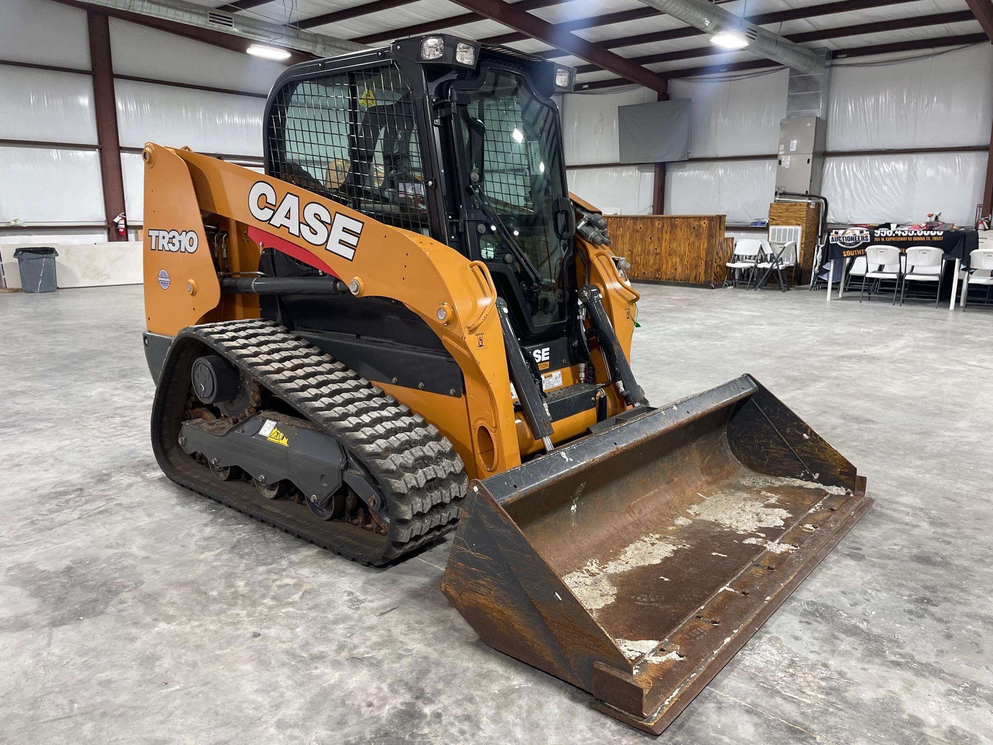 2020 Case TR310 Skid Steer Loader