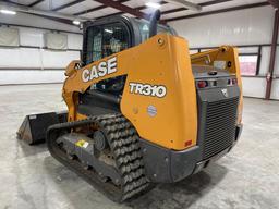 2020 Case TR310 Skid Steer Loader