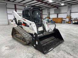 2017 Bobcat T870 Skid Steer Loader