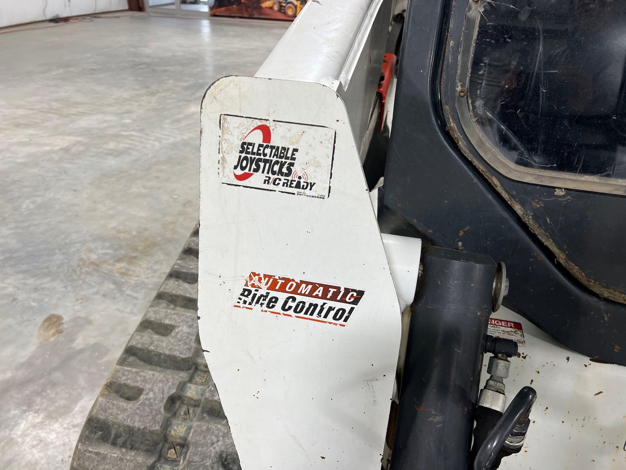 2017 Bobcat T870 Skid Steer Loader