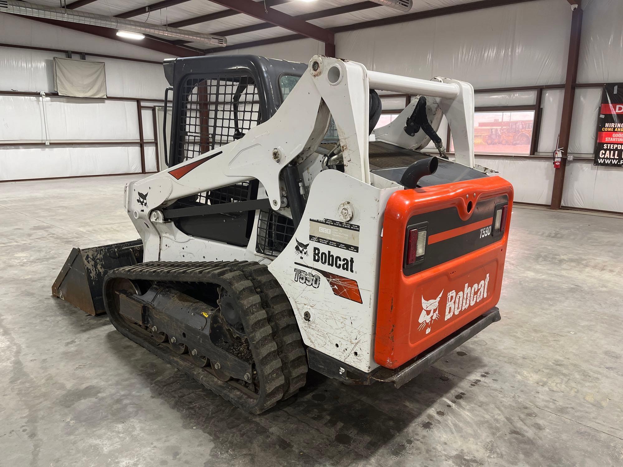 2020 Bobcat T590 Skid Steer Loader