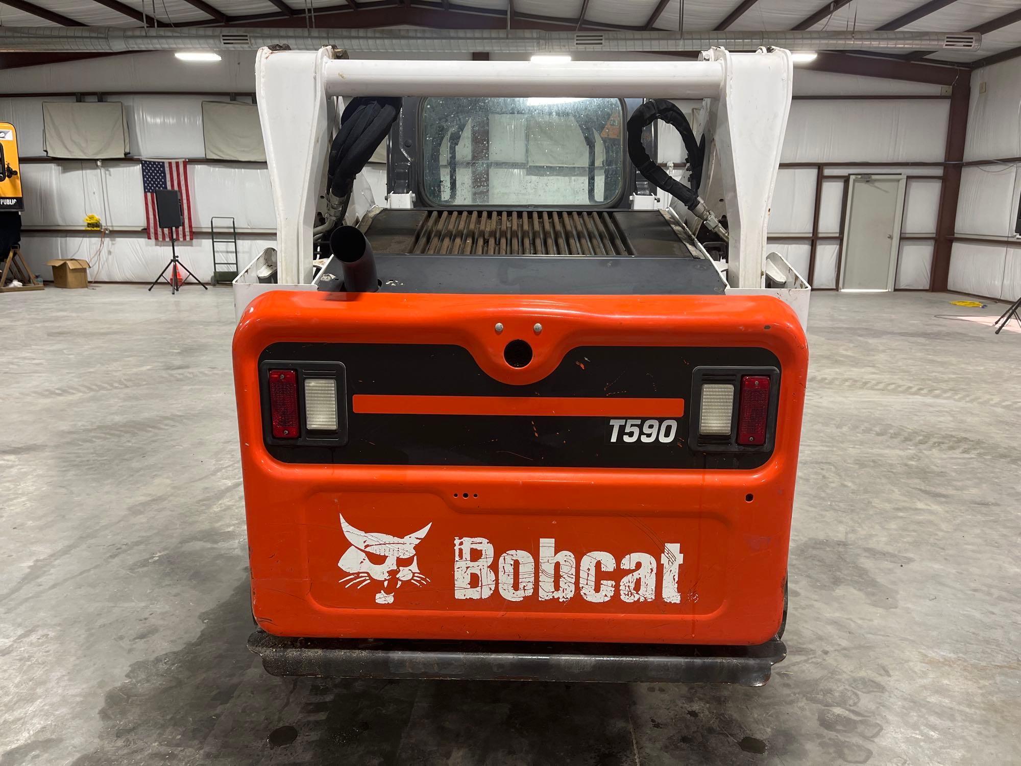 2020 Bobcat T590 Skid Steer Loader