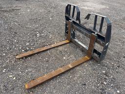 Skid Steer Loader Forks