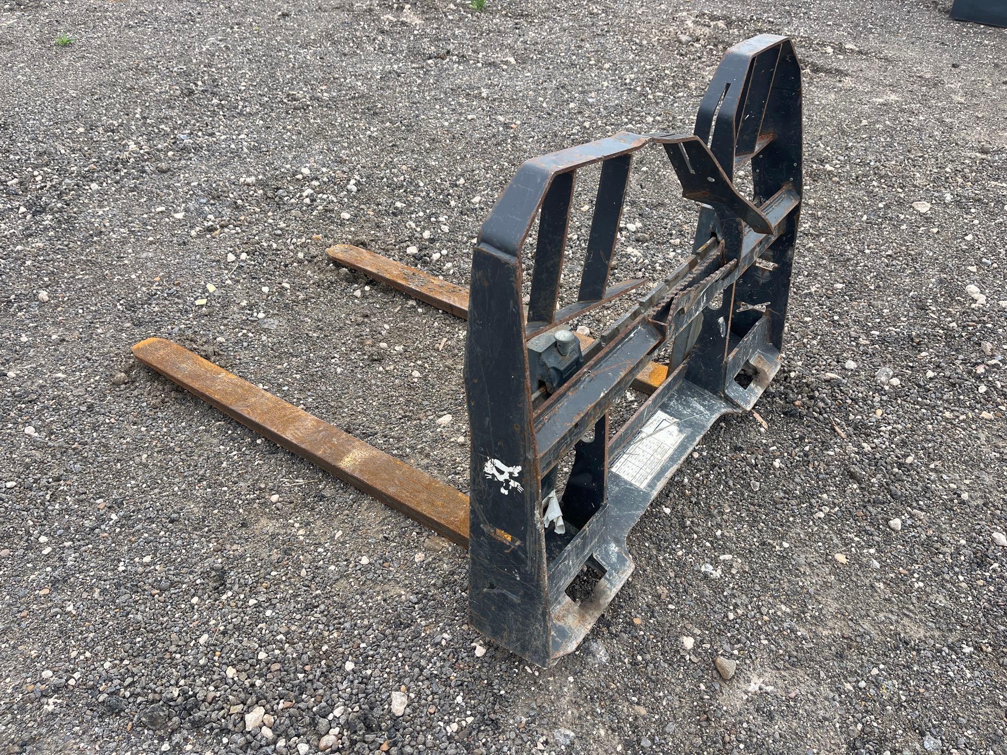 Skid Steer Loader Forks