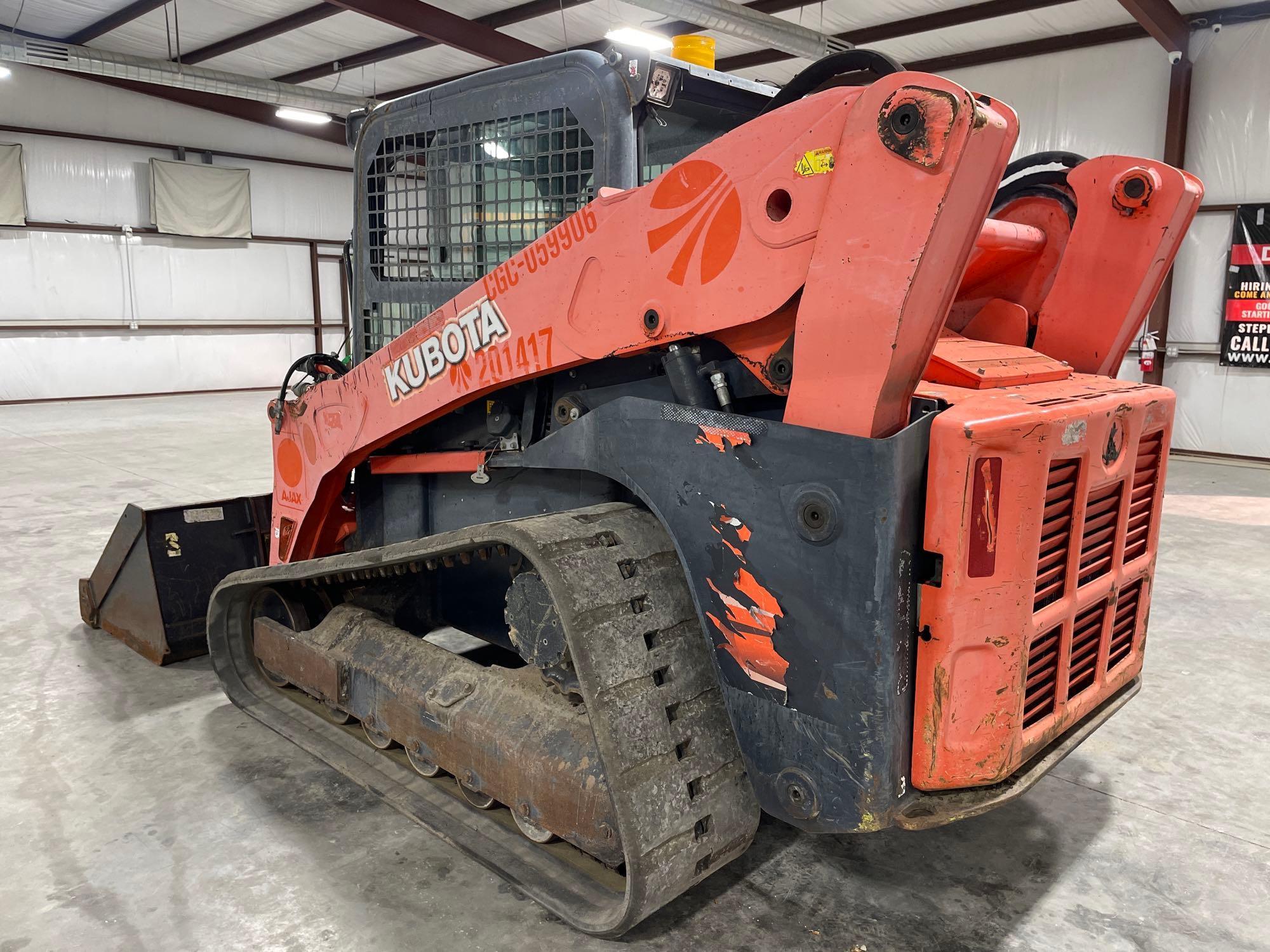 2014 Kubota SVL90-2 Skid Steer Loader