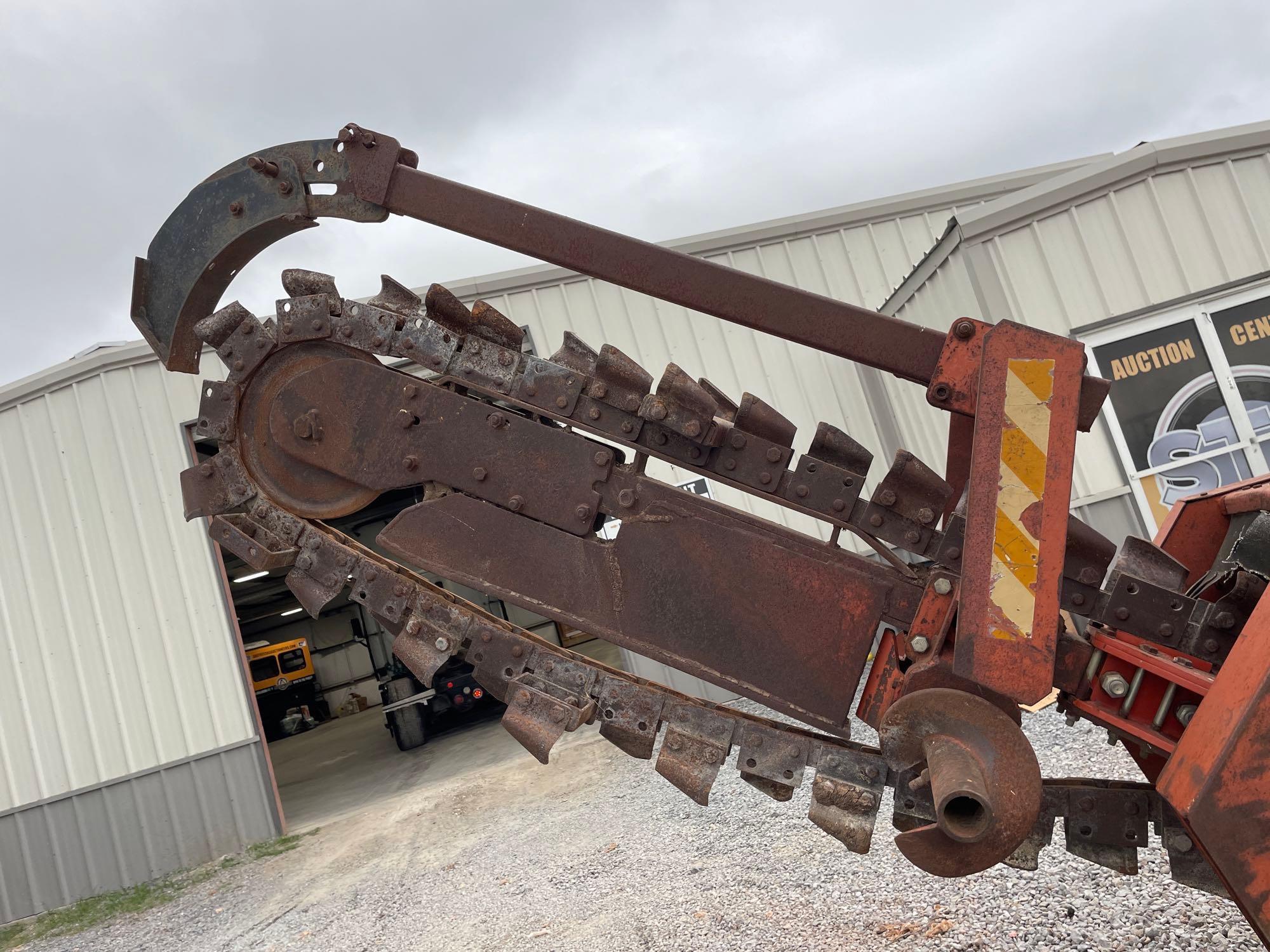 Ditch Witch 7510 Trencher