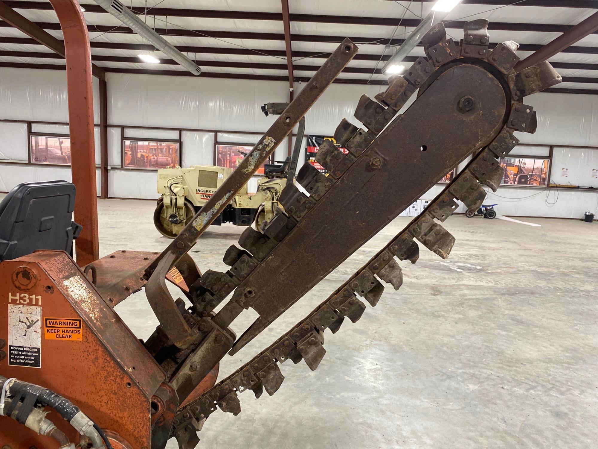 1996 Ditch Witch 3500 Trencher