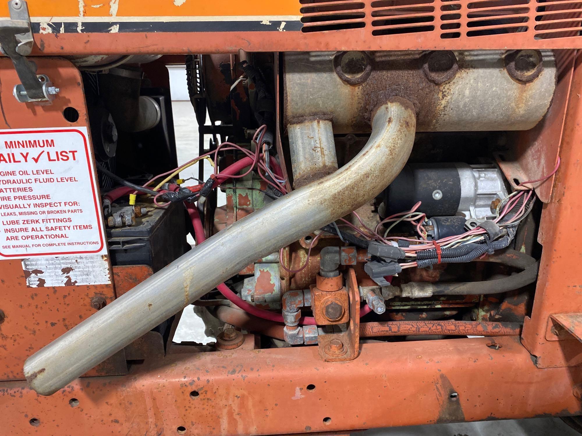 1996 Ditch Witch 3500 Trencher