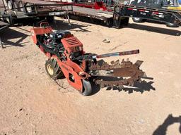 2010 Ditch Witch RT12 Walk Behind Trencher