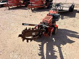 2010 Ditch Witch RT12 Walk Behind Trencher