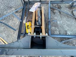 2022 NEW/UNUSED Agrotk 680 Hydraulic Drop Hammer Skid Steer Attachment