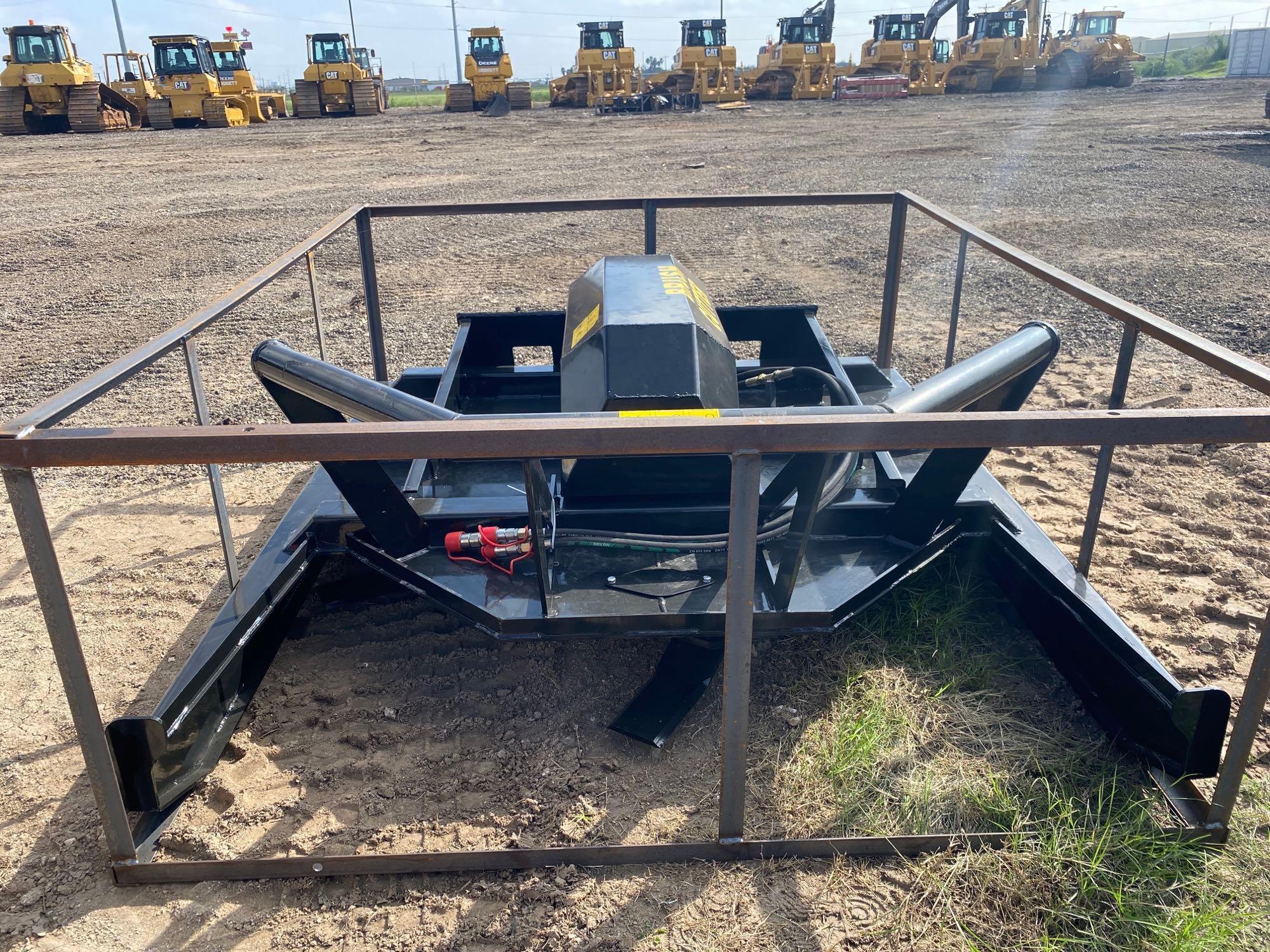 NEW/UNUSED 2022...Topcat Skid Steer Brush Cutter