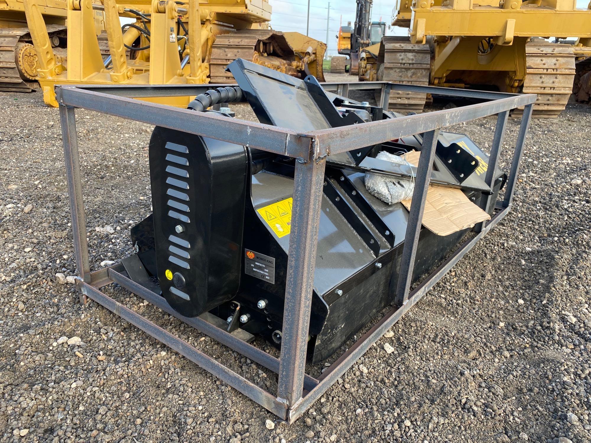 NEW/UNUSED Skid Steer Flail Mower