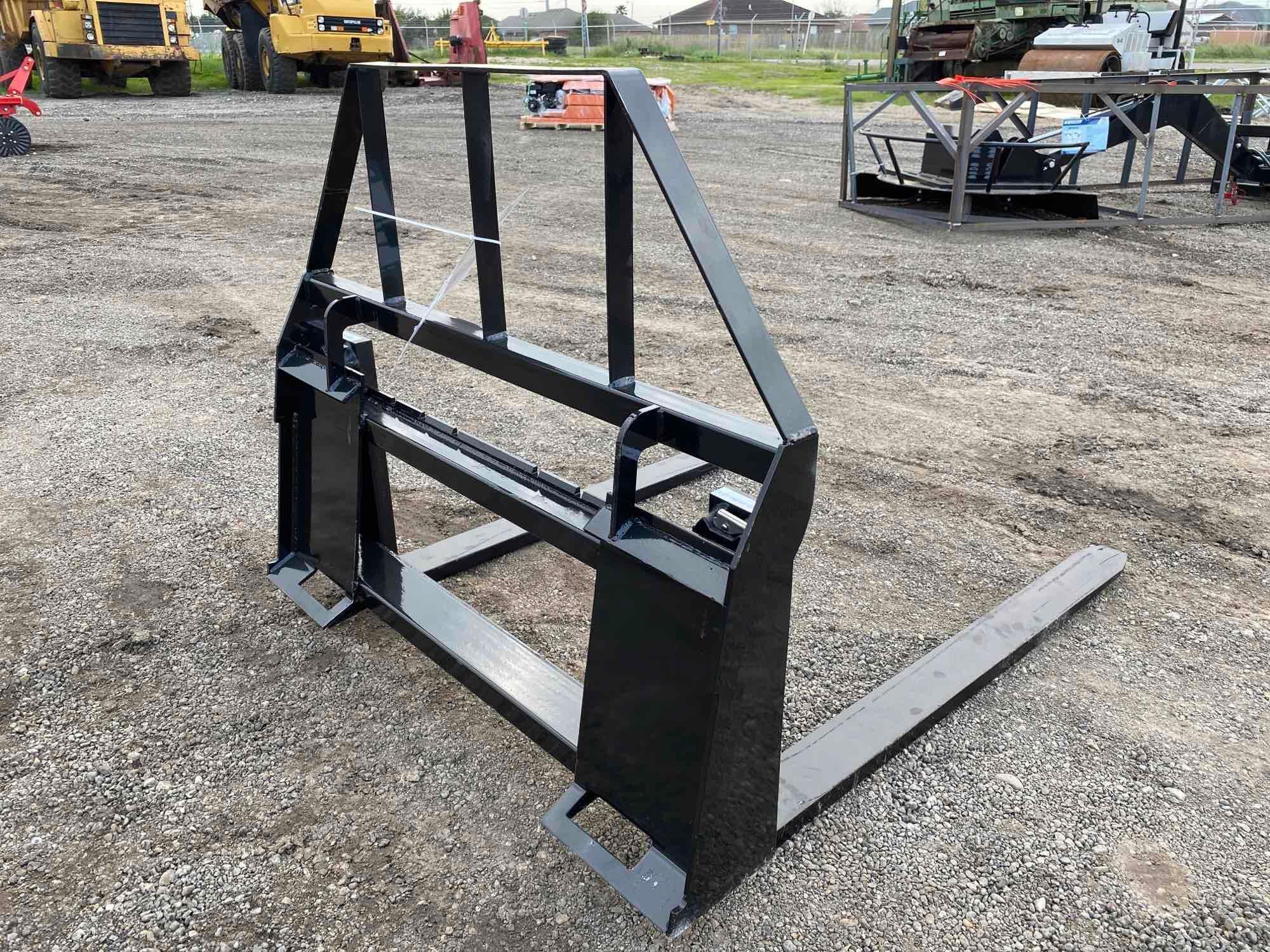NEW/UNUSED 48 inch Pallet Fork Frame Attachment