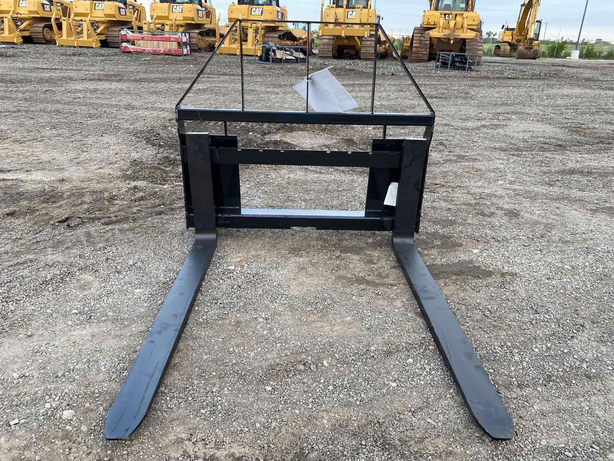 NEW/UNUSED 48 inch Pallet Fork Frame Attachment