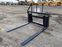 NEW/UNUSED 48 inch Pallet Fork Frame Attachment