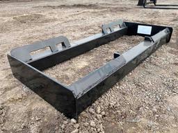 NEW/UNUSED Universal Mounting Frame Skid Steer Attachment