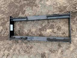 NEW/UNUSED Universal Mounting Frame Skid Steer Attachment