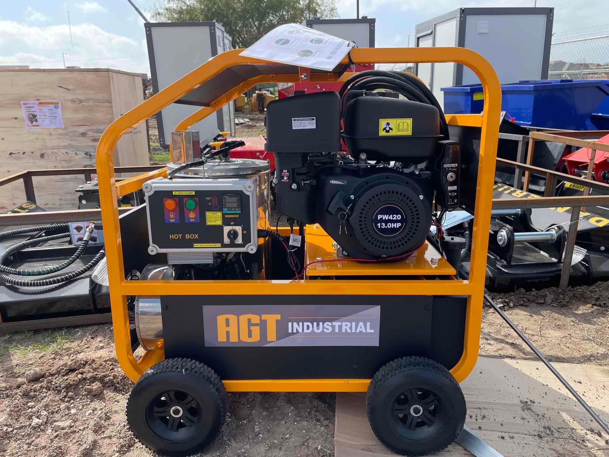 NEW/UNUSED AGT Industrial 3500-4000 PSI Hot Pressure Washer