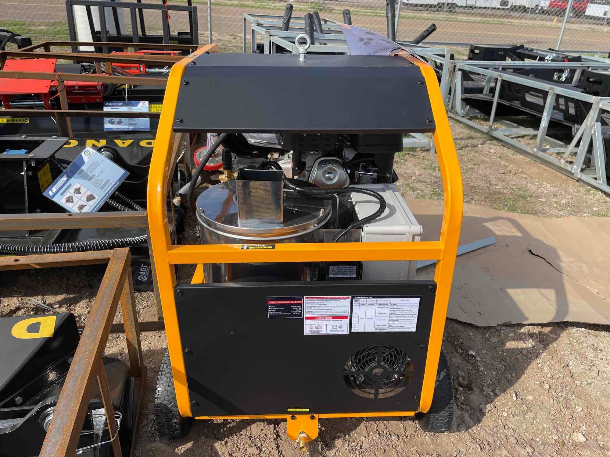 NEW/UNUSED AGT Industrial 3500-4000 PSI Hot Pressure Washer