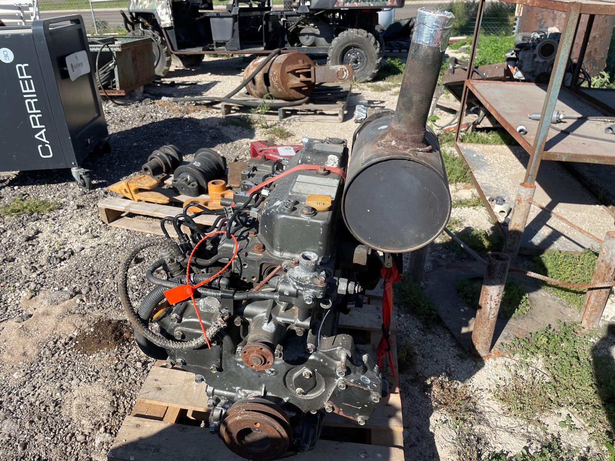 Yanmar 16 Valve Engine