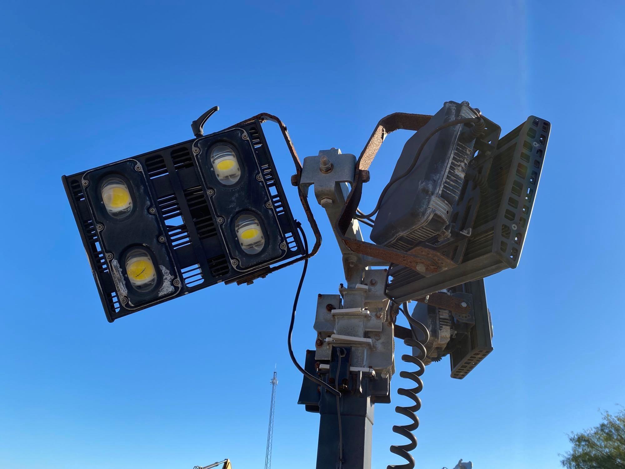 2016 Atlas Copco V5+ Light Tower