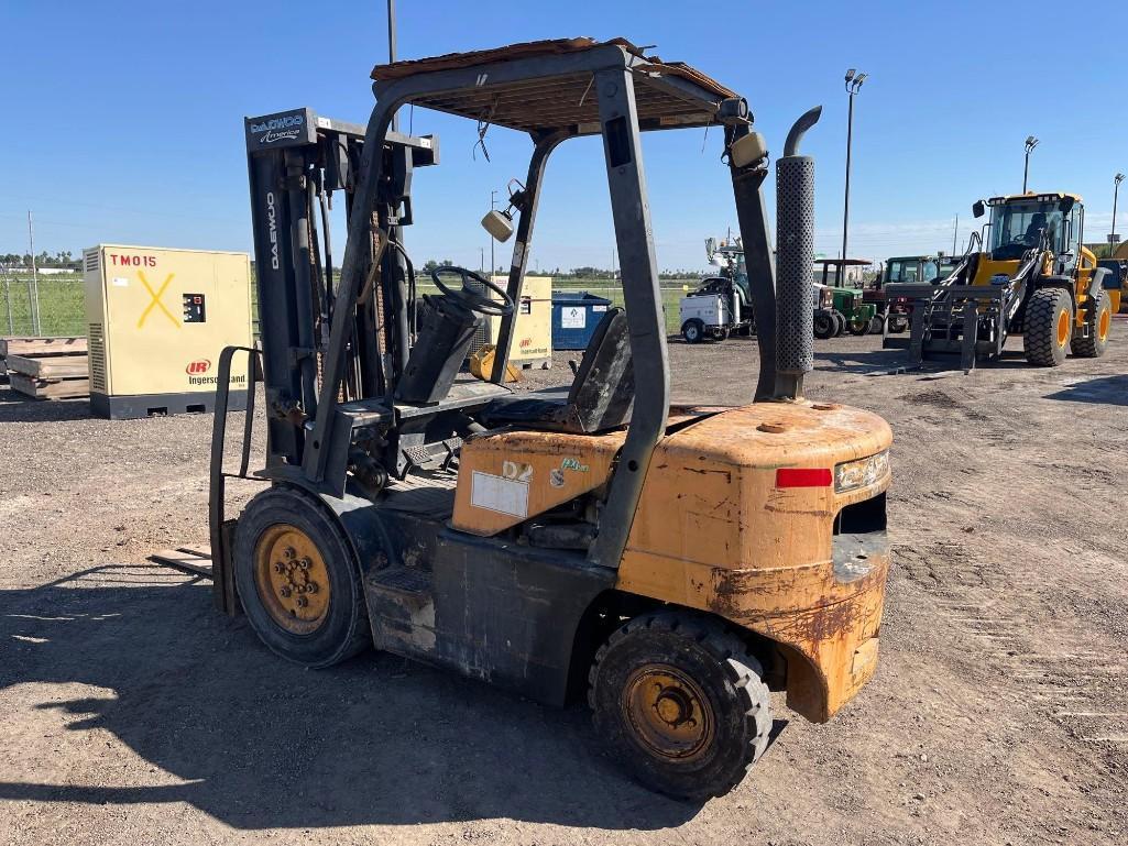 Daewoo D25S-3 Forklift