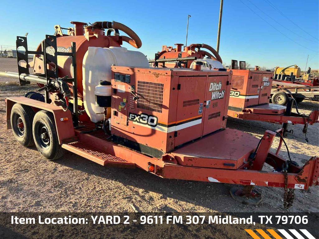 2014 Ditch Witch FX30