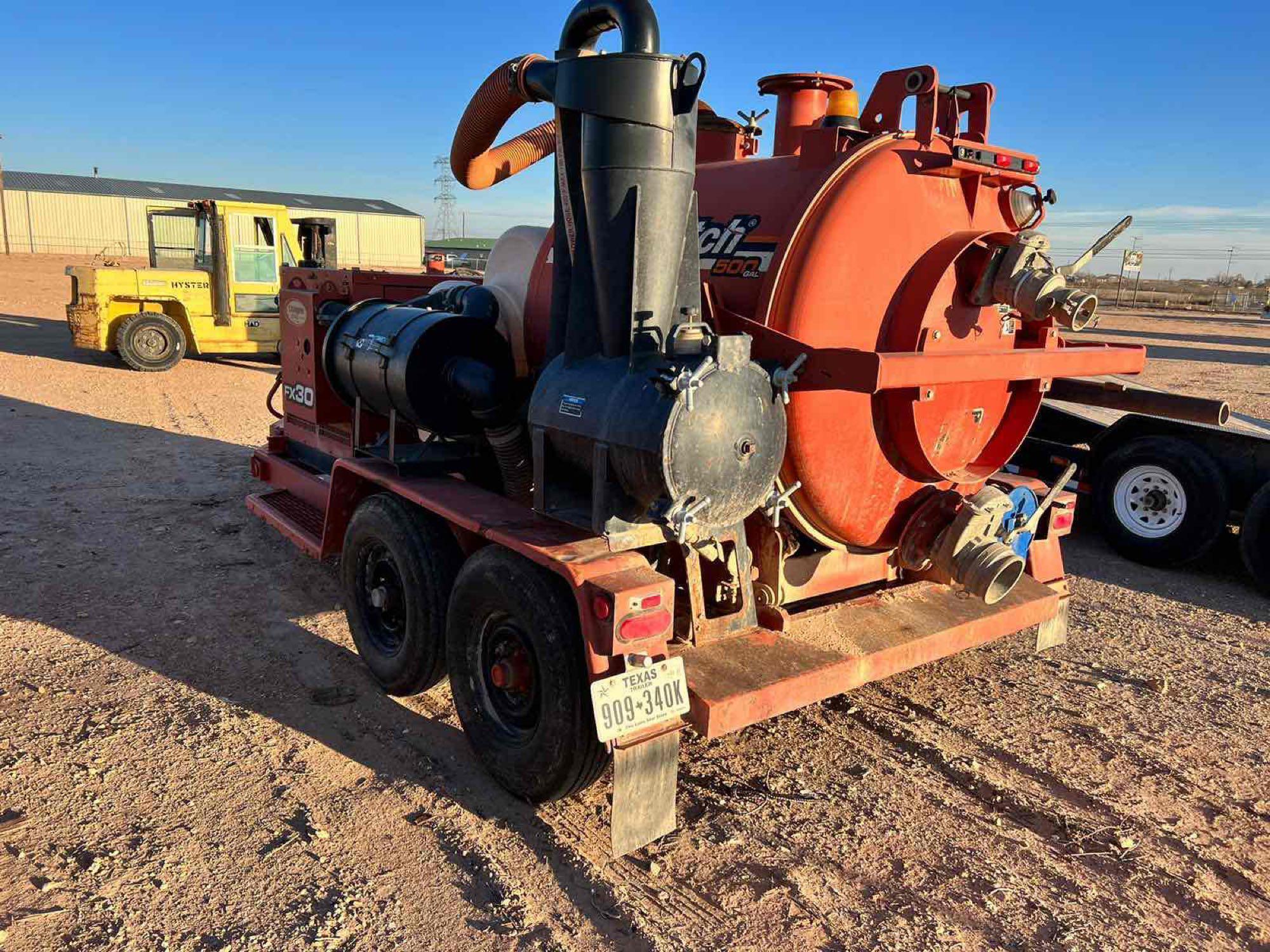 2014 Ditch Witch FX30