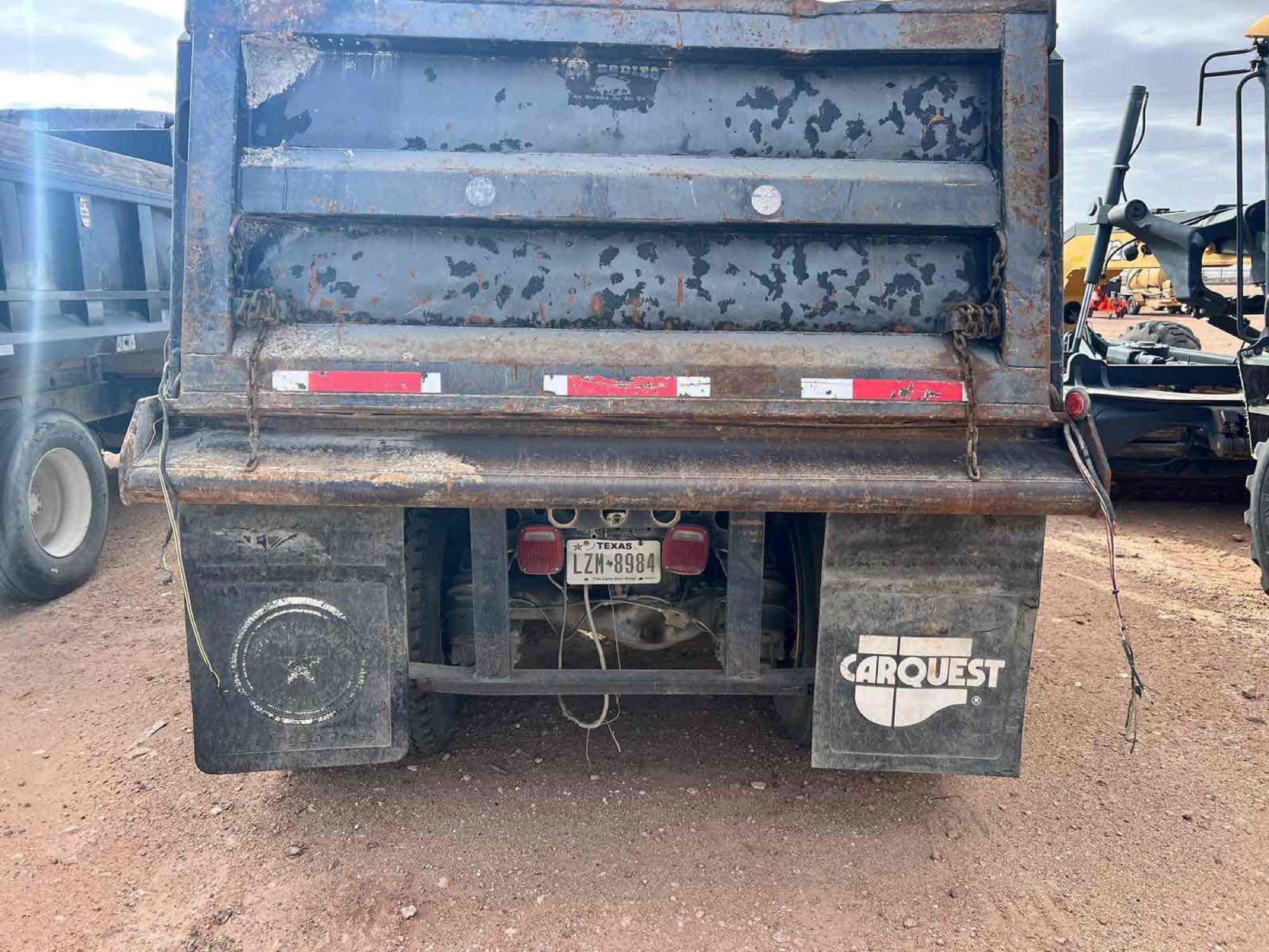 1991 Mack RD690S Dump Truck
