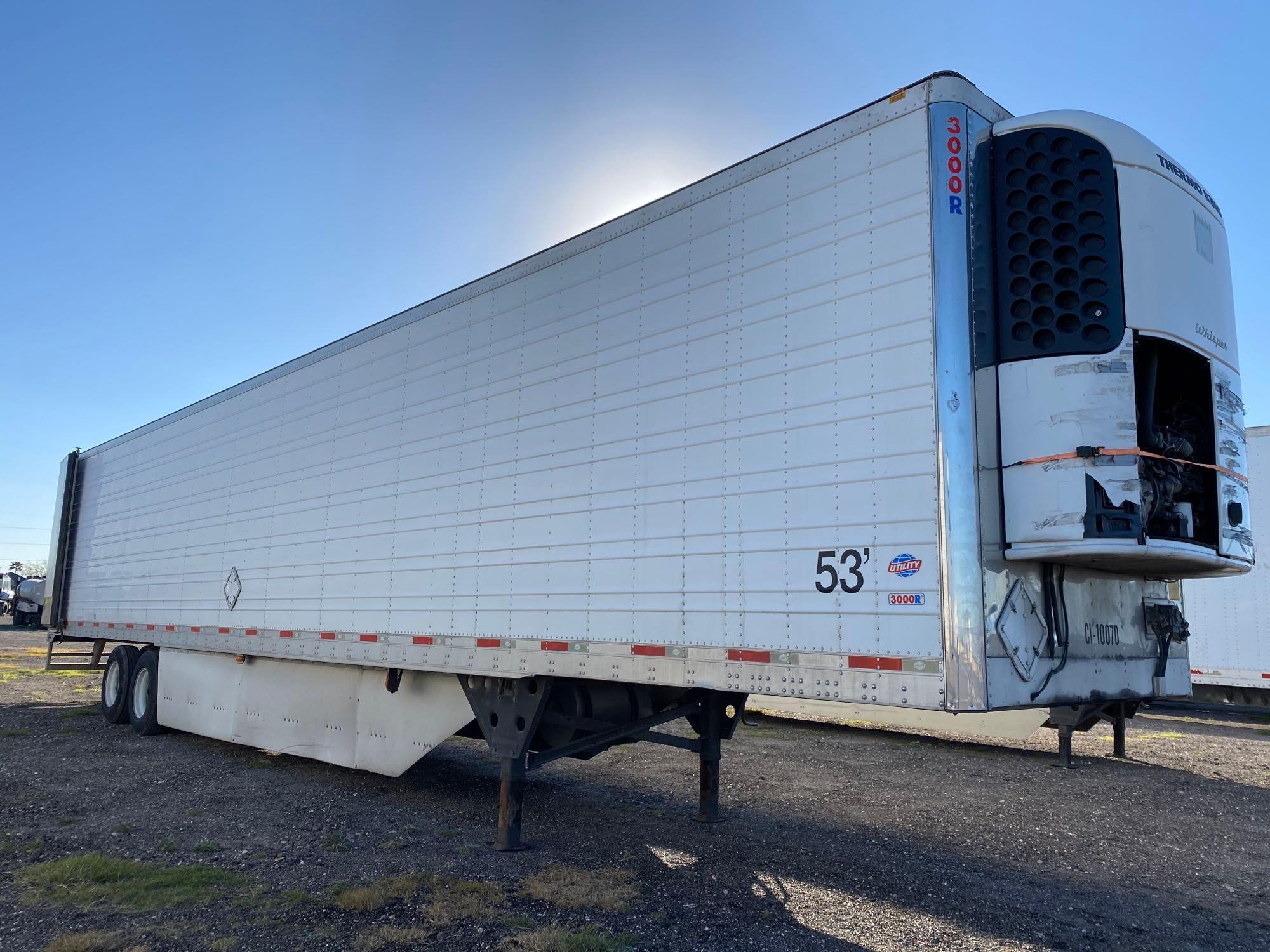 2012 Utility...53 Ft. Reefer Trailer