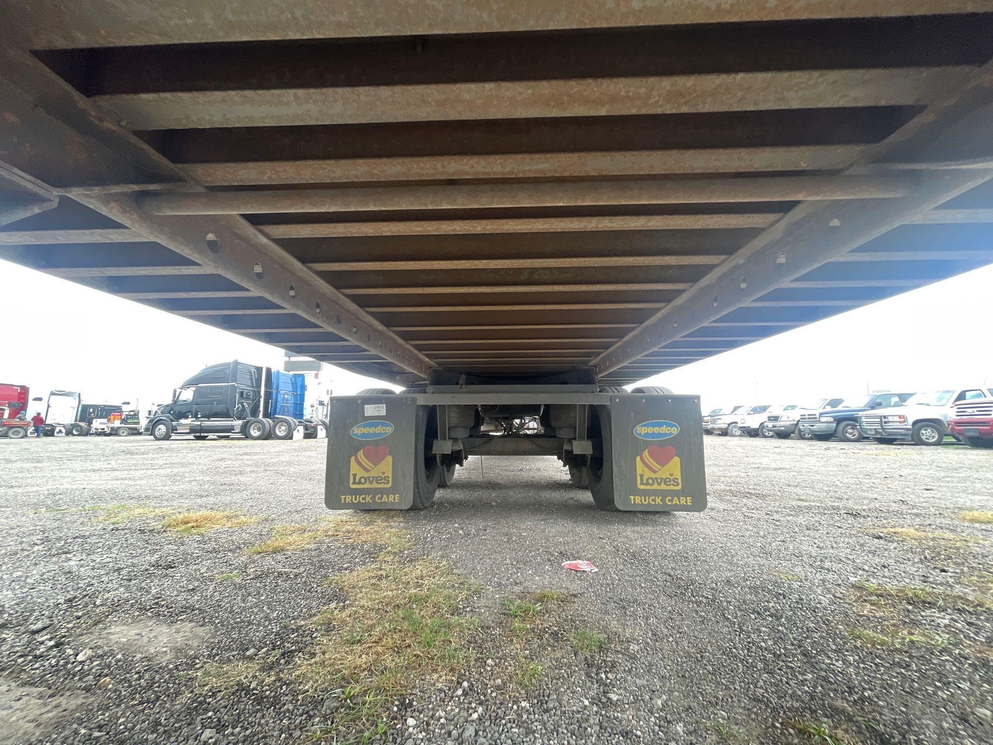 2009 Wabash 53 Ft Reefer Trailer